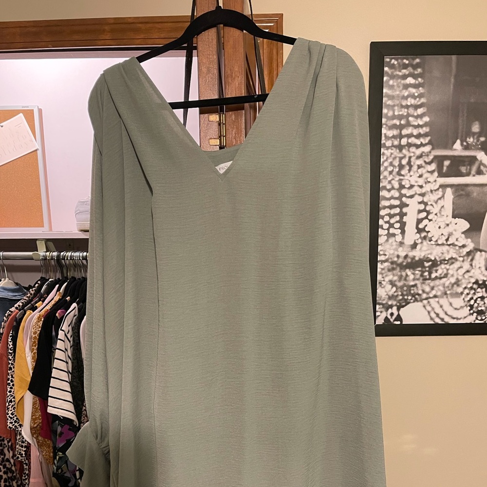 Target XXL green dress